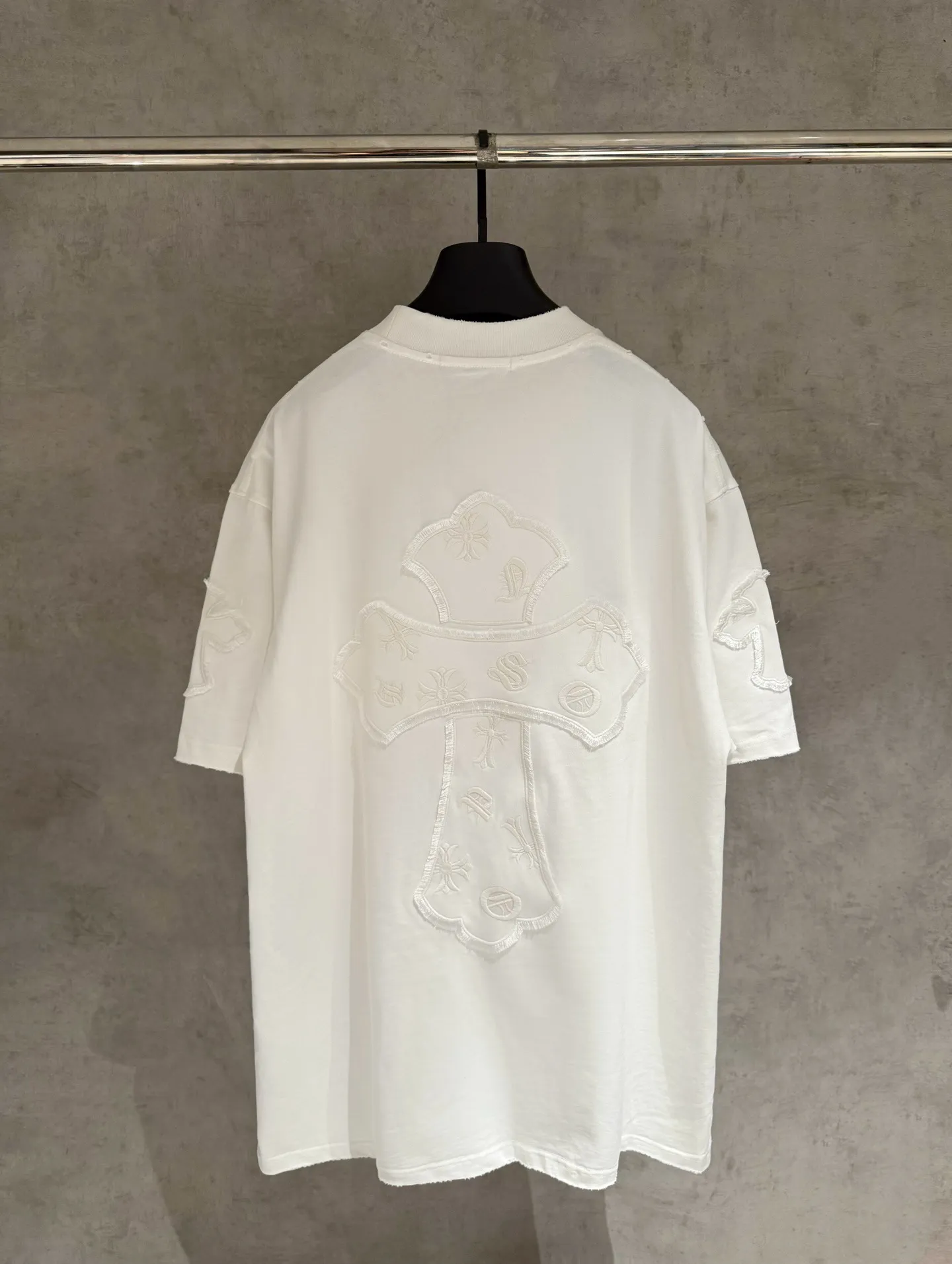 【 Quality】CH Color Change T New Arrival T logo Color Change‼️ logo 👏🏼 ：Black White Size：S-2xl ：K